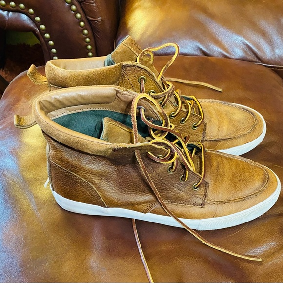 Ralph Lauren Other - Ralph Lauren Men’s Leather Lace Up Boots